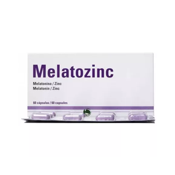 Melatozinc 1 Mg 60 Capsulas