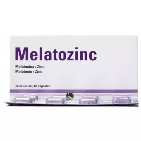 Melatozinco 1 Mg 60 Cápsulas