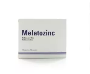 Melatozinc 1 Mg 120 Capsulas