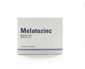 Melatozinco 1 mg 120 cápsulas