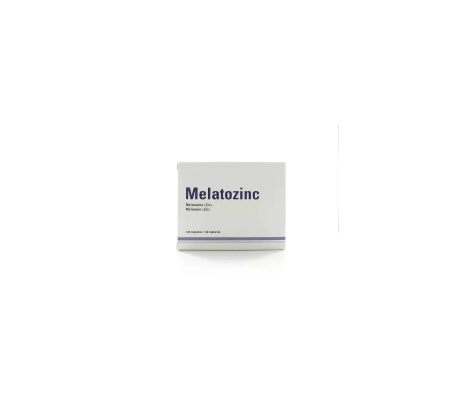 Melatozinc 1 Mg 120 Capsulas