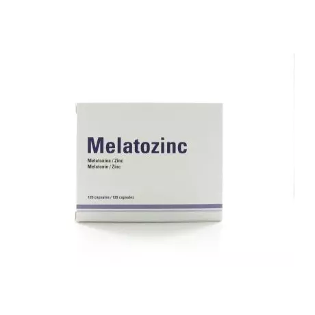 Melatozinc 1 Mg 120 Capsulas