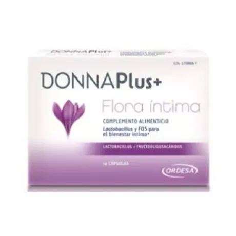 Donna Plus + Flora Intima 14 Cápsulas