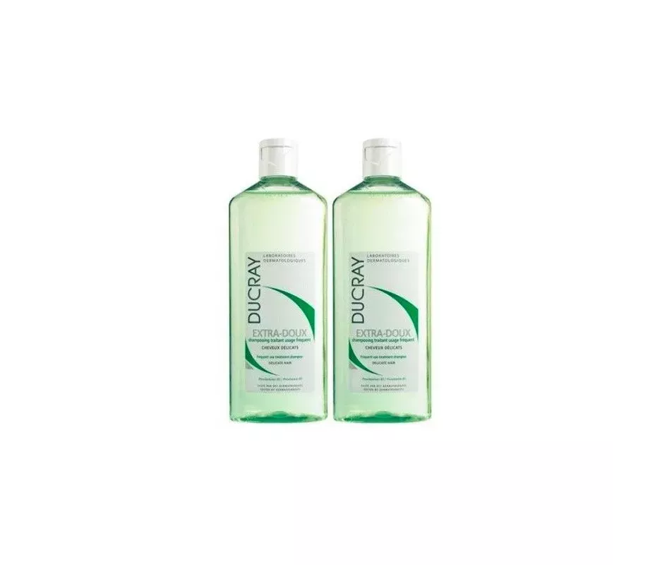 Shampoo Dermoprotetor Equilibrante Uso Frequente Ducray 1 Recipiente 400 Ml