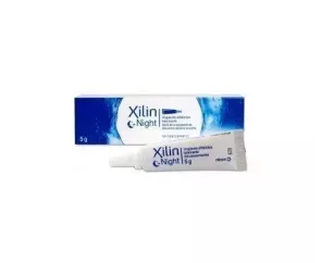 Xilin Night Ungüento Oftálmico Lubricante | Tufarma.online