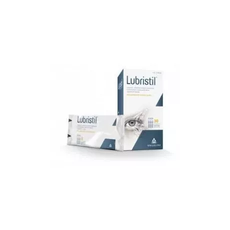 Lubristil solução oftálmica 30 monodose 0,3 ml