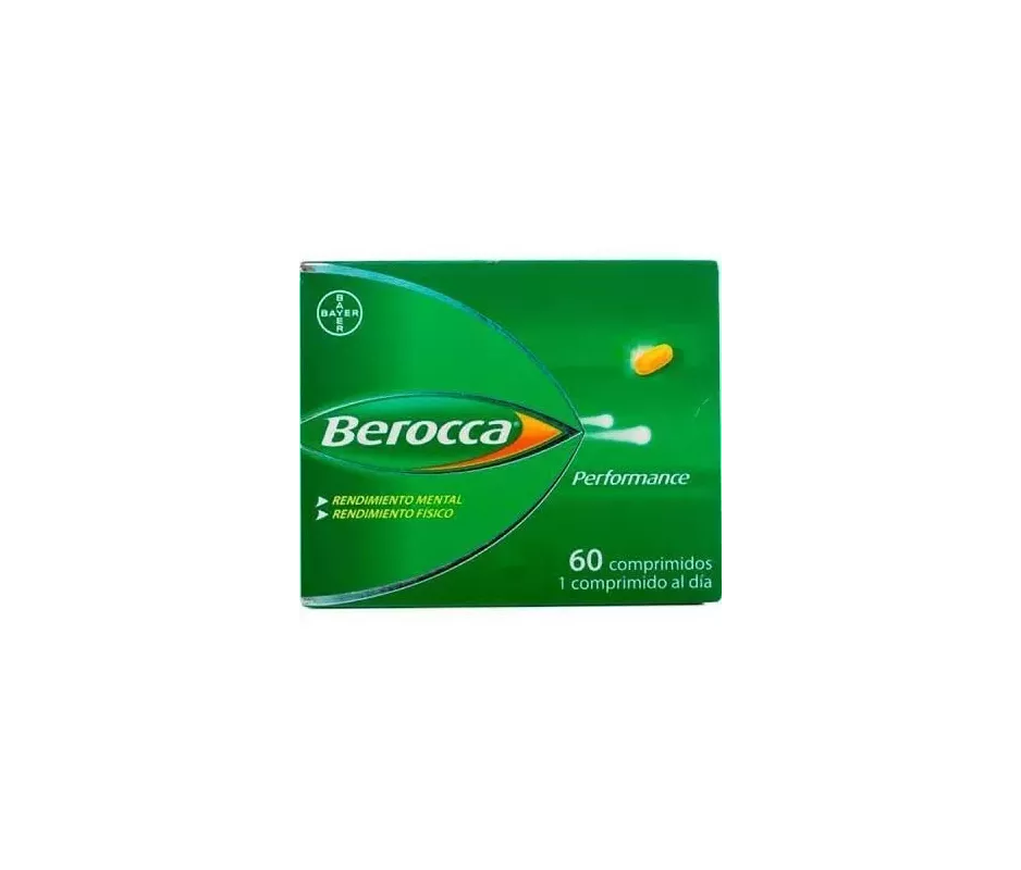 Berocca Performance 60 Comprimidos