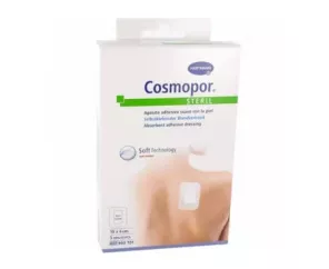 COSMOPOR STERIL APOSITO ESTERIL 5 UNIDADES 20 CM X 10 CM