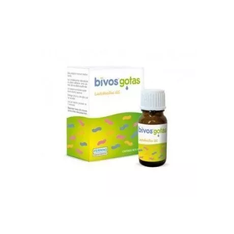 Bivos Gotas Lactobacillus Gg 1 Recipiente 8 Ml