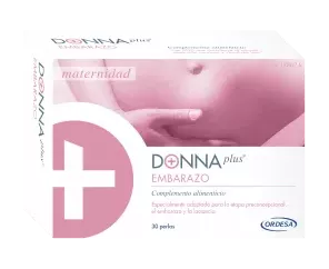 Donna Plus+ Embarazo 30 Perlas