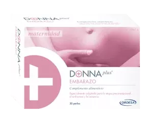 Donna Plus+ Gravidez 30 pérolas