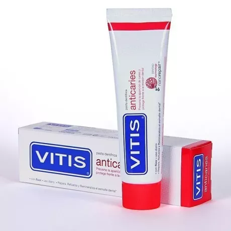 Vitis Anticaries creme dental 1 recipiente 100 ml