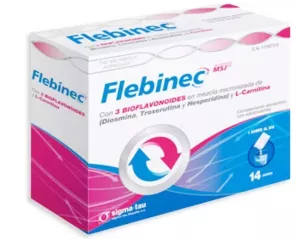 FLEBINEC 14 ENVELOPES 4G