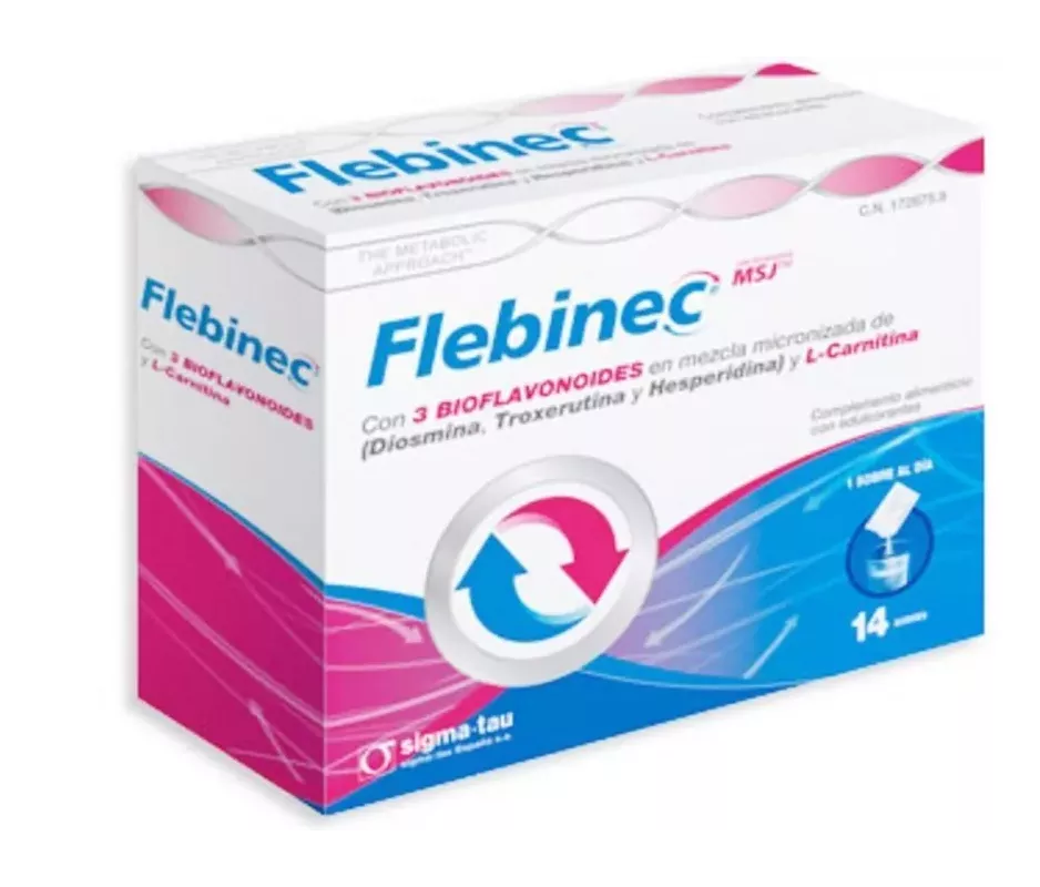 FLEBINEC 14 ENVELOPES 4G