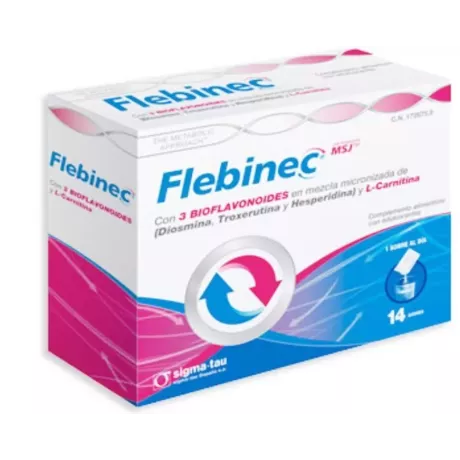 FLEBINEC 14 ENVELOPES 4G