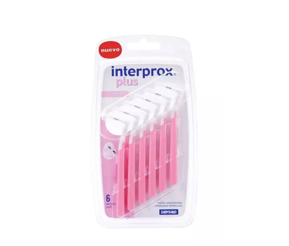 Cepillo Interproximal Interprox Nano 6 Cepillos