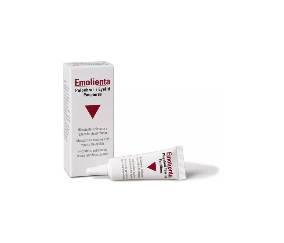 PÁLPEBRA EMOLIENTE 1 PACOTE 10 ML