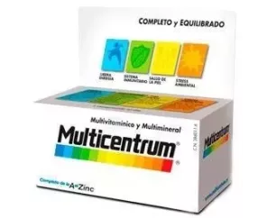 Multicêntrico 90 Comprimidos