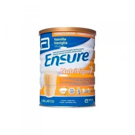 Ensure Nutrivigor 1 Lata 850 G Sabor Vainilla