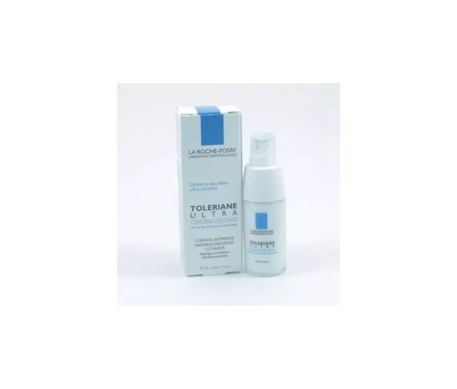 Toleriane Ultra Contorno De Ojos Antiarrugas La Roche Posay 1 Envase 20 Ml