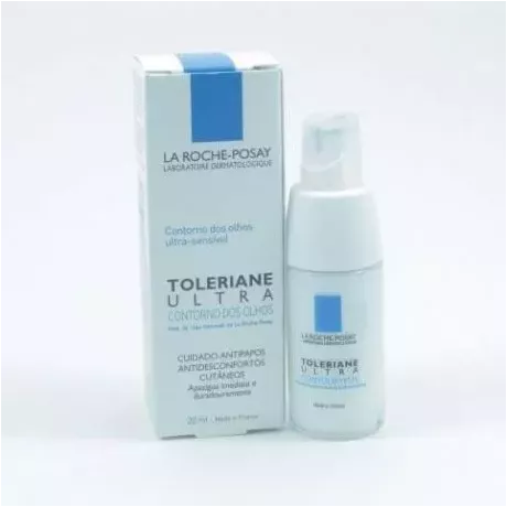 Toleriane Ultra Contorno De Ojos Antiarrugas La Roche Posay 1 Envase 20 Ml