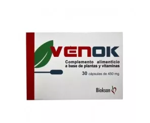 Venok 450 Mg 30 Capsulas