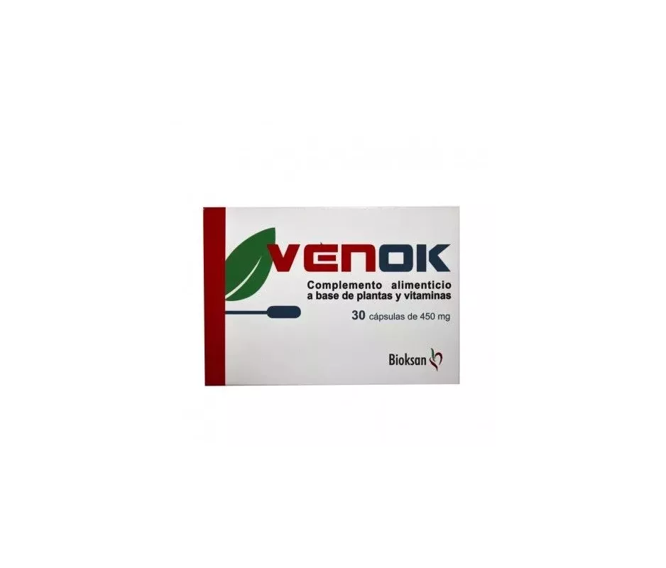 Venok 450 mg 30 cápsulas