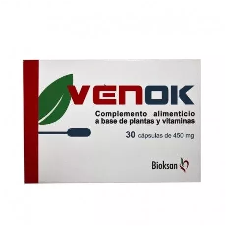 Venok 450 mg 30 cápsulas