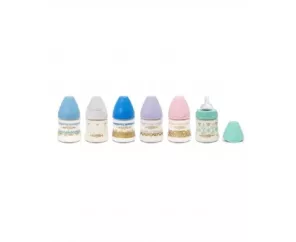 Frasco Pp Boca Larga T Silicone Suavinex Premium 3 Posições 360 Ml