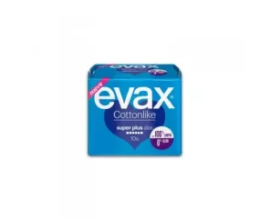 Guardanapos Sanitários Femininos Evax Cottonlike Superplus 10 Guardanapos Sanitários