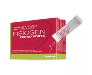 Fisiogen Ferro Forte 30 Sobres