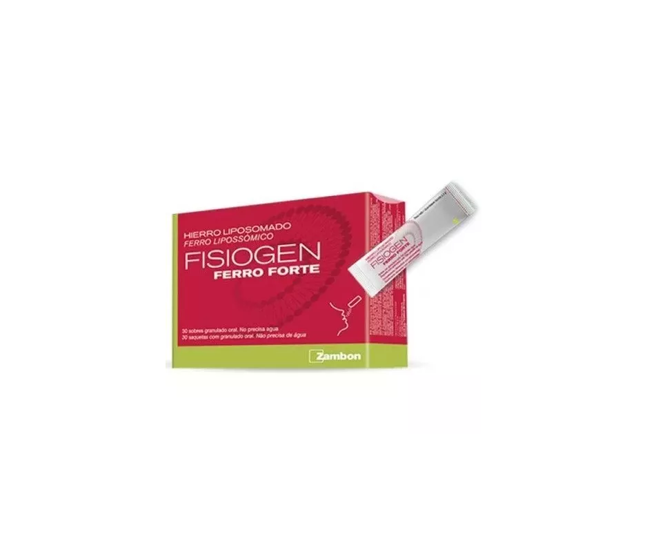 Fisiogen Ferro Forte 30 Sobres