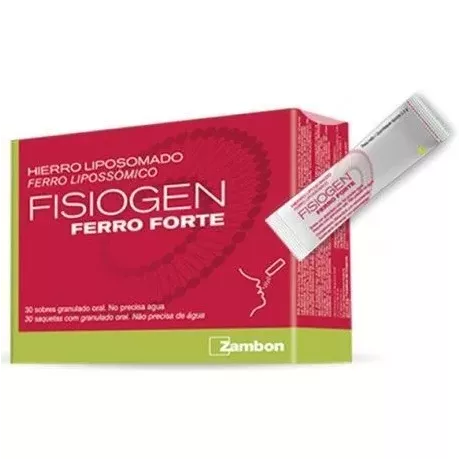 Fisiogen Ferro Forte 30 Sobres