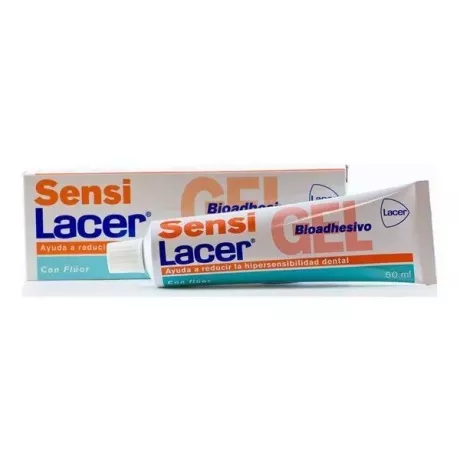 Sensilacer Sensibilidad Dental Gel Bioadhesivo 1 Envase 50 Ml