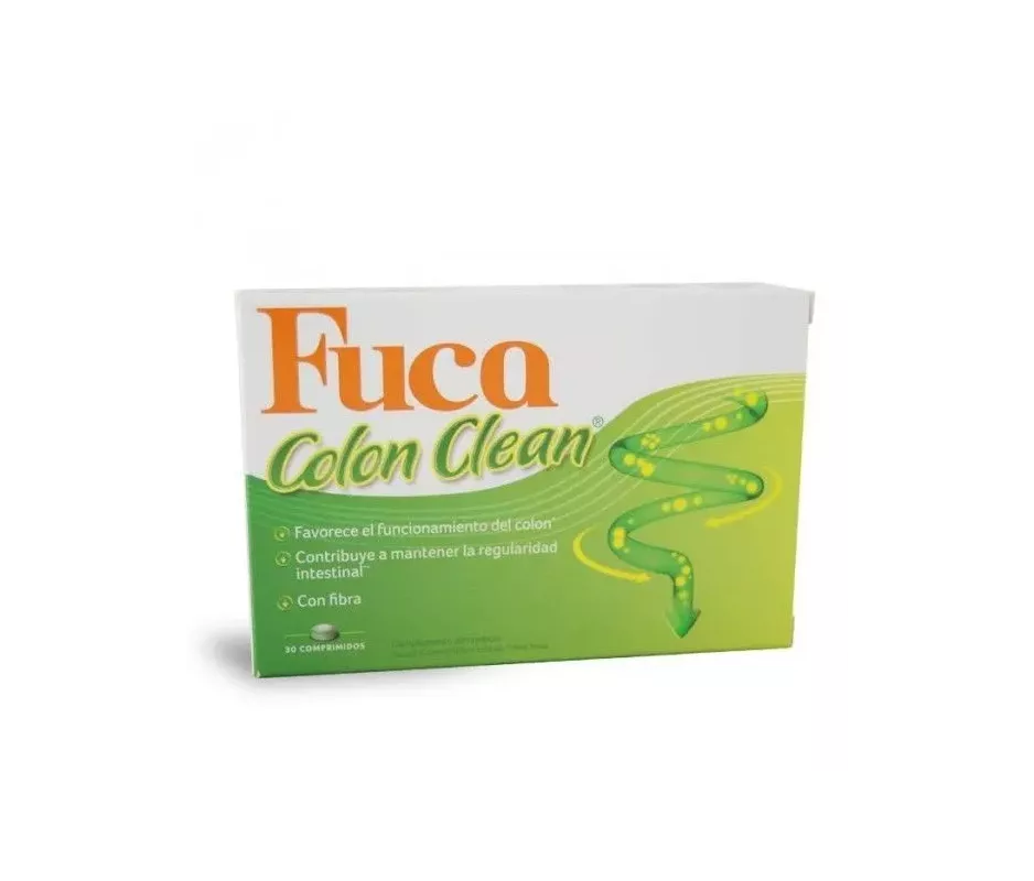 Fuca Colon Clean 30 Comprimidos