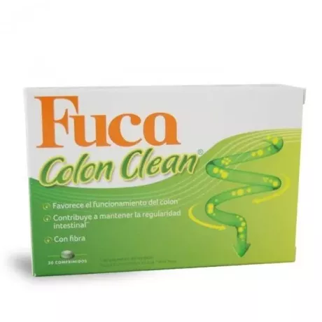 Fuca Colon Clean 30 Comprimidos