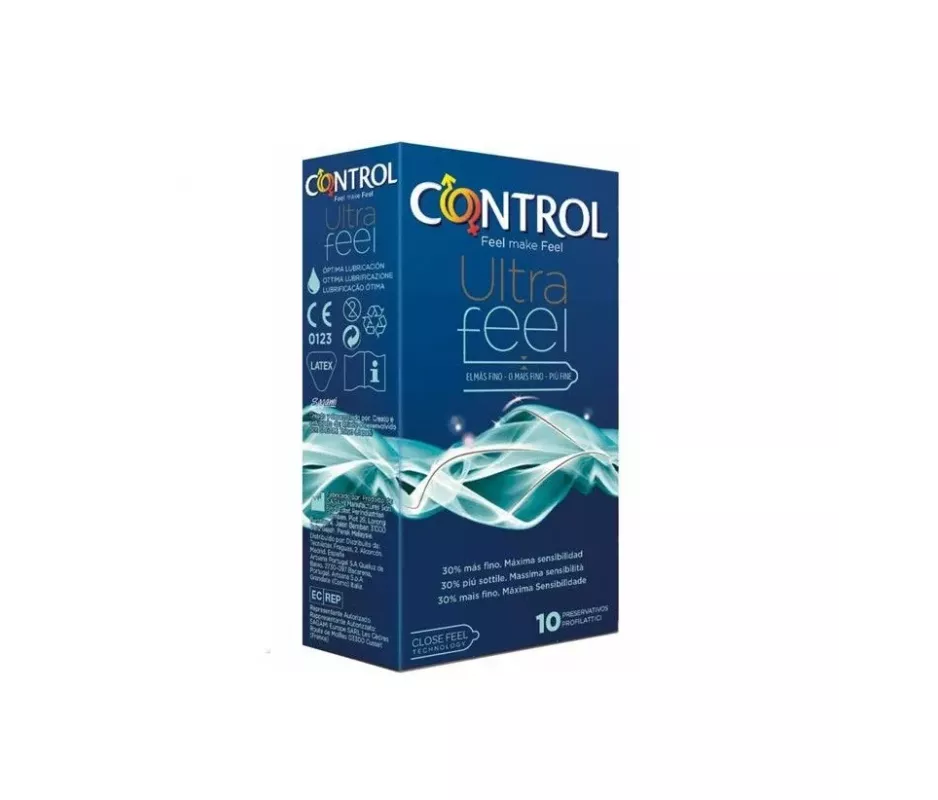 Control Ultrafeel Preservativos 10 Unidades