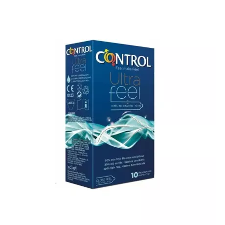 Control Ultrafeel Preservativos 10 Unidades