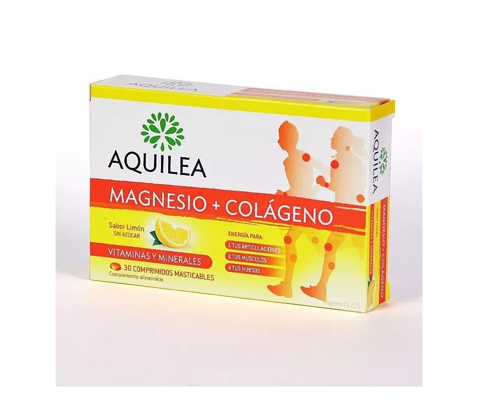 Aquilea Colágeno y Magnesio - Comprar Online | Tufarma.online