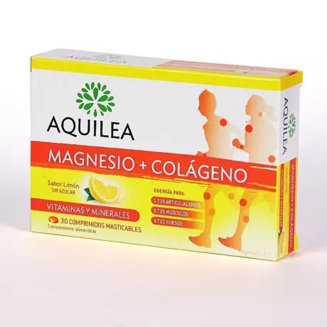 Aquilea Colágeno y Magnesio - Comprar Online | Tufarma.online