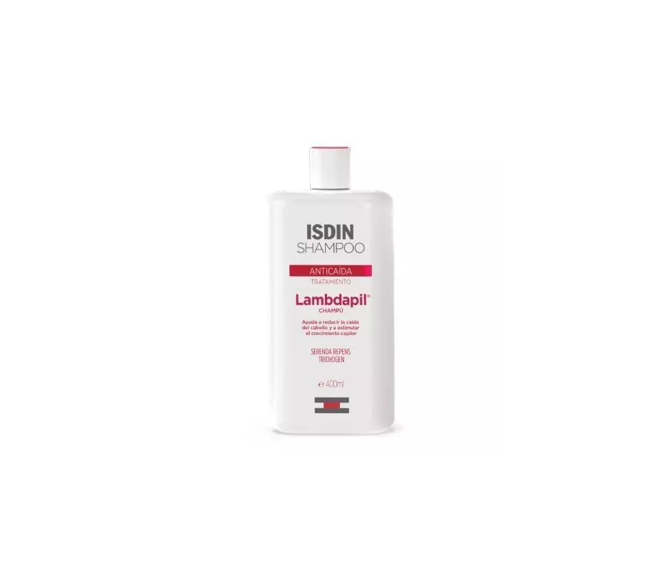 Isdin Shampoo Anticaida Lambdapil 1 Envase 400 Ml