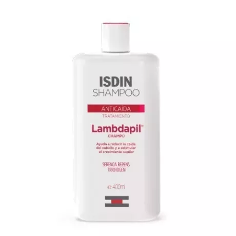 Isdin Shampoo Anticaida Lambdapil 1 Envase 400 Ml