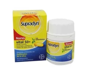 Supradyn Activo 50+ 30 Comprimidos