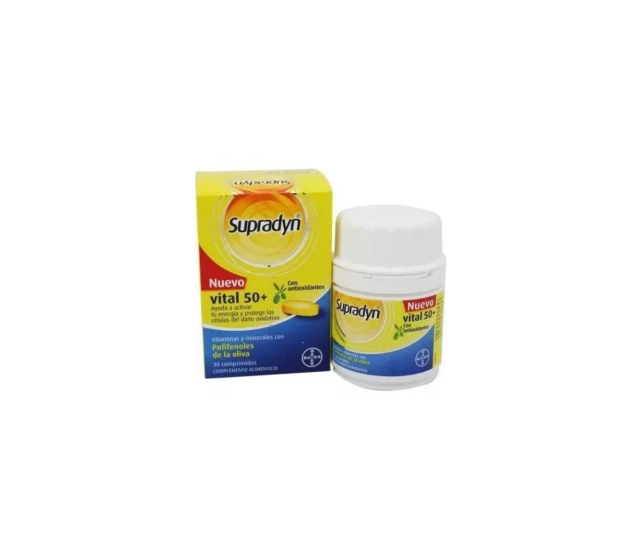 Supradyn Activo 50+ 30 Comprimidos