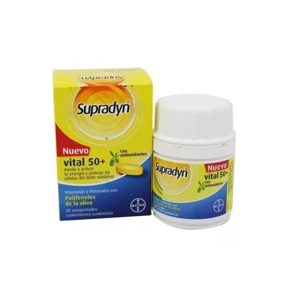 Supradyn Activo 50+ 30 Comprimidos