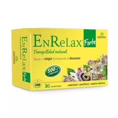 ENRELAX FORTE  30 COMPRIMIDOS