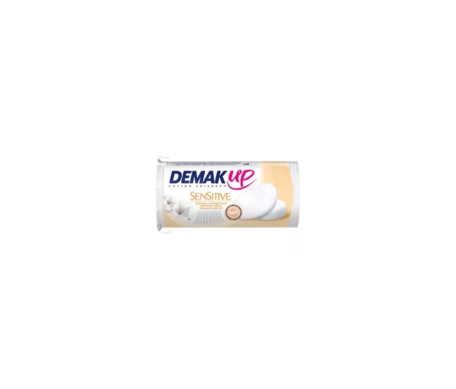 Demak Up Sensitive Desmaquillaje  50 Discos