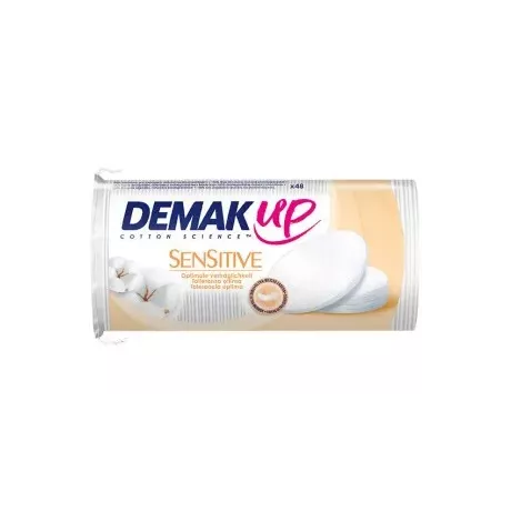 DEMAK UP SENSITIVE DESMAQUILLAJE 50 DISCOS