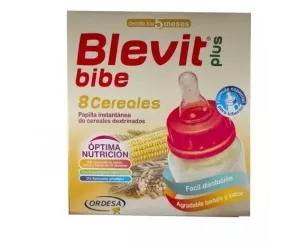 Blevit Plus 8 Cereais Para Mamadeira 1 Recipiente 600 G