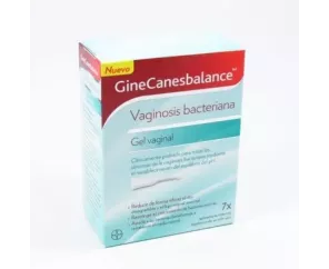 Ginecanesbalance Gel 7 tubos 5 ml